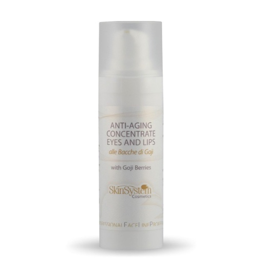 Concentrat anti-imbatrinire pentru ochi si buze cu fructe Goji