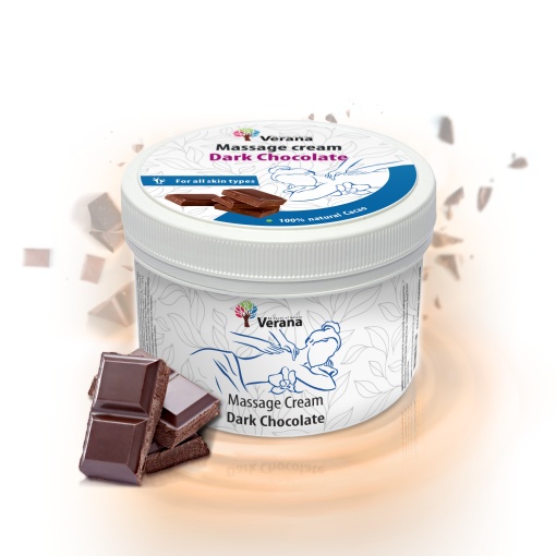 Crema de masaj Ciocolata neagra