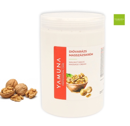 Crema de masaj cu Nuci YAMUNA 1 L