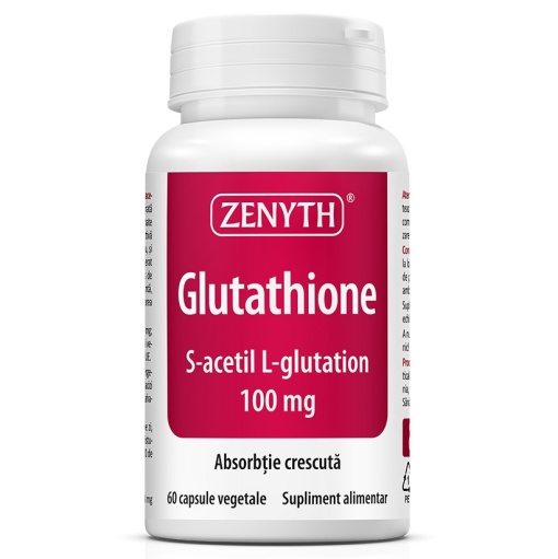 Glutathione, 60 capsule Zenyth