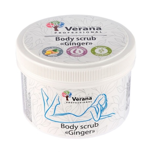 Scrub corporal Ghimbir 800 gr