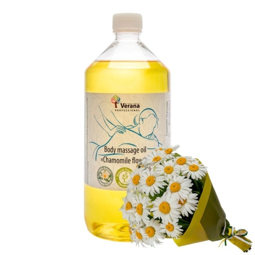 Ulei de masaj corporal Floare de Musetel