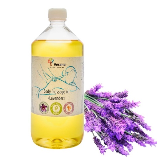 Ulei de masaj corporal Lavanda