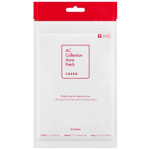COSRX - AC Collection Acne Patch - Plasturi hidrocoloidali pentru anti acnee pentru tratarea coșurilor