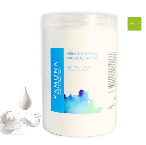 Crema de masaj Hidratanta YAMUNA - 1L