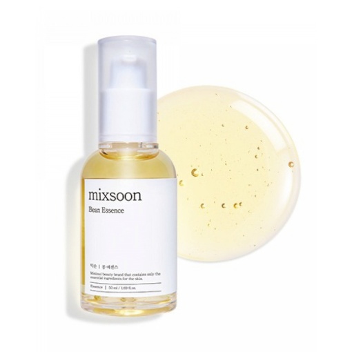 Mixsoon - Bean Essence - Ser hidratant pentru Luminozitate, Hidratare si Textura Uniforma 50 ml