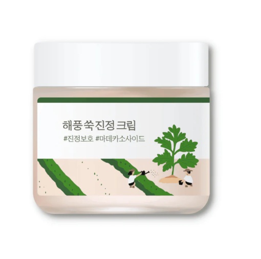 Round Lab - Mugwort Calming Cream - Cremă de față hrănitoare și calmantă