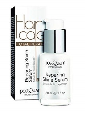 Ser pentru redarea stralucirii parului