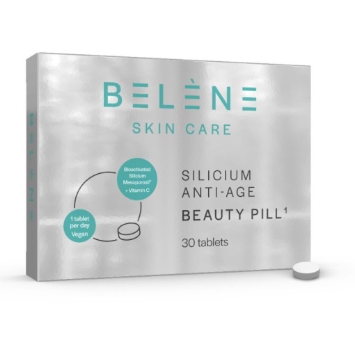 Siliciu Anti‑Age pentru Piele, Păr și Oase BeLene Skin Care