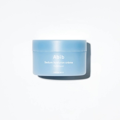 Abib - Sedum Hyaluron Creme - Cremă calmantă și hidratantă cu acid hialuronic