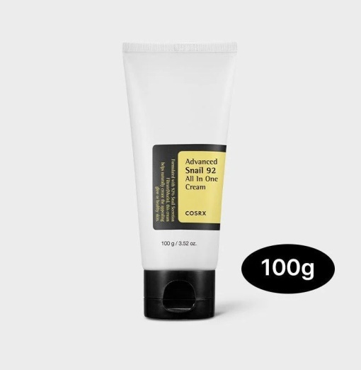 Advanced Snail 92 All In One Cream COSRX – cremă “all-in-one” cu 92 % mucină de melc, 100 g