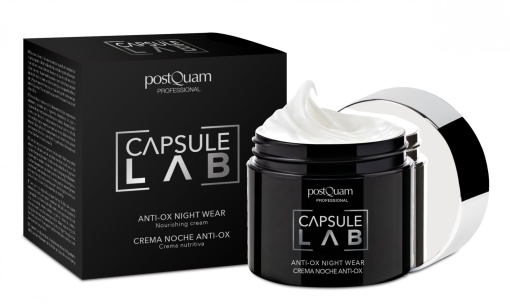 Capsule Lab Crema de noapte Antioxidanta