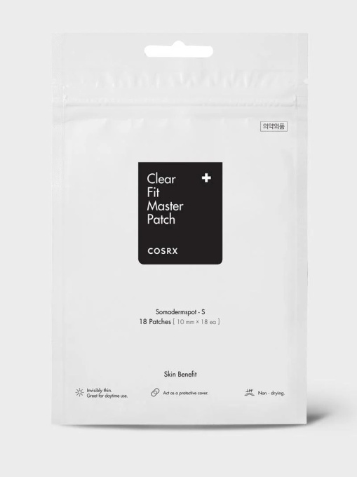 COSRX – Clear Fit Master Patch – Plasturi hidrocoloidali ultra-subtiri pentru imperfectiuni