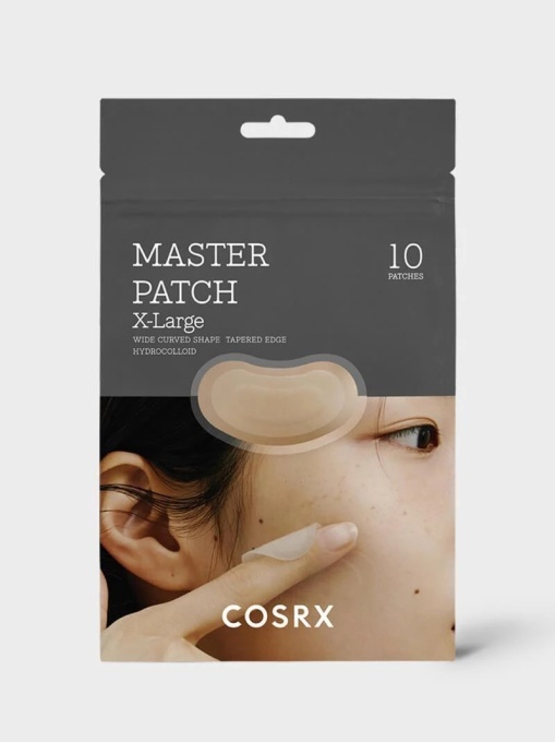 COSRX – Master Patch X-Large – Plasturi hidrocoloidali ultra-subtiri pentru zone extinse
