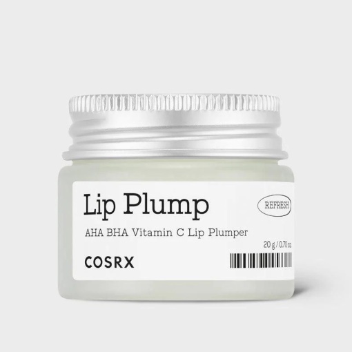 COSRX – Refresh AHA BHA Vitamin C Lip Plumper – Tratament pentru buze cu exfoliere blanda