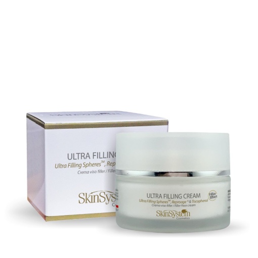 Crema de umplere cu Ultra Filling SpheresTM, Reproage si Vitamina E