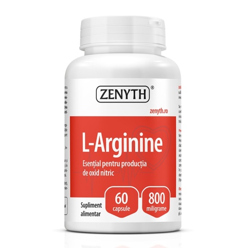 L-Arginine 60 capsule – Zenyth
