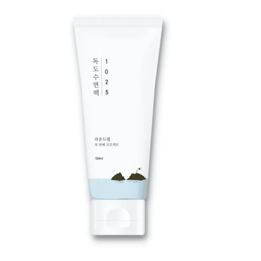 Round Lab - 1025 Dokdo Sleeping Pack - Mască hidratanta regenerantă de noapte cu apă de mare 100 ml