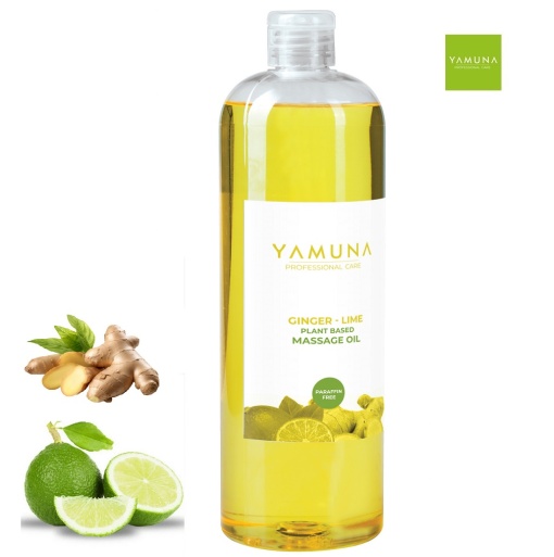 Ulei de masaj Ghimbir si Lime -Yamuna 1 L
