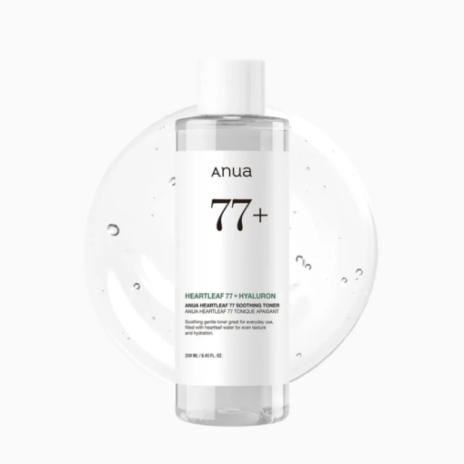 Anua - Heartleaf 77% Soothing Toner - Toner calmant cu efect hidratant și echilibrant 500 ML