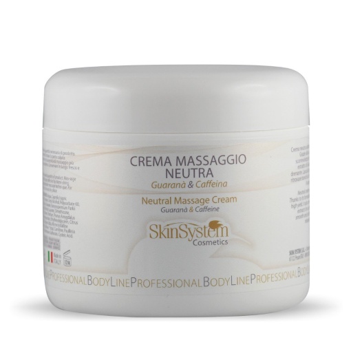 Crema anticelulitica neutra Guarana, Cafeina
