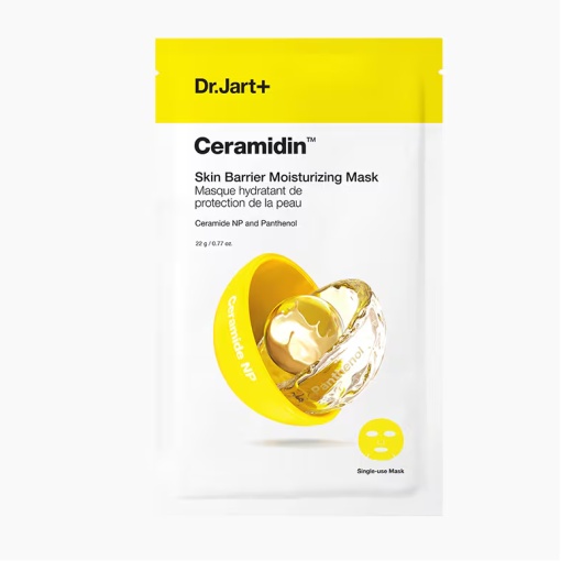 Dr.Jart+ - Ceramidin Skin Barrier Moisturizing Mask - Mască facială hidratantă cu ceramide