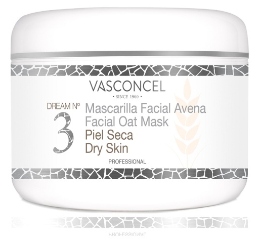 Dream No. 3 Masca faciala cu ovaz ten uscat