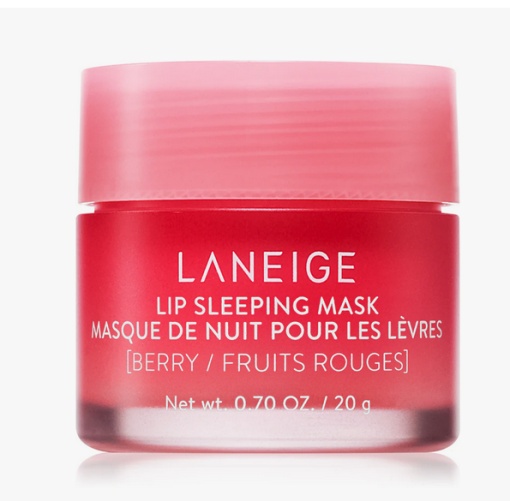 Laneige - Lip Sleeping Mask EX - Berry - Mască intensivă pentru regenerarea buzelor