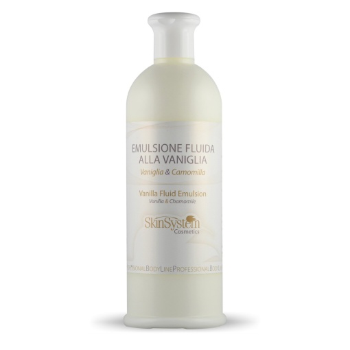 Lapte de corp cu vanilie si musetel