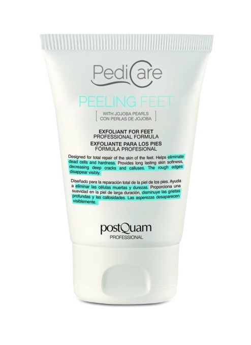 Peeling Crema exfolianta pentru picioare
