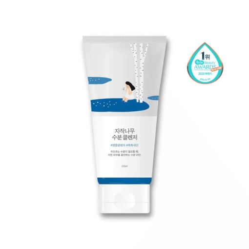 Round Lab - Birch Juice Moisturizing Cleanser - Gel de curățare hidratant cu sevă de mesteacăn