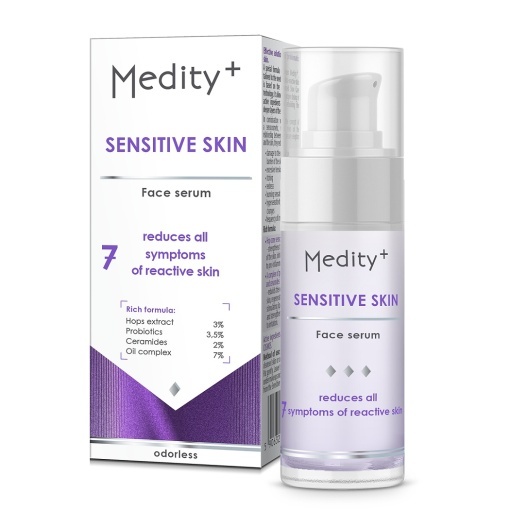 Ser regenerant pentru piele sensibila Medity+