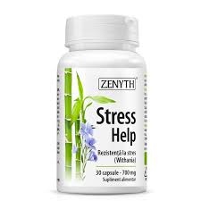 Stress Help 700 mg – 30 capsule vegetale – Zenyth