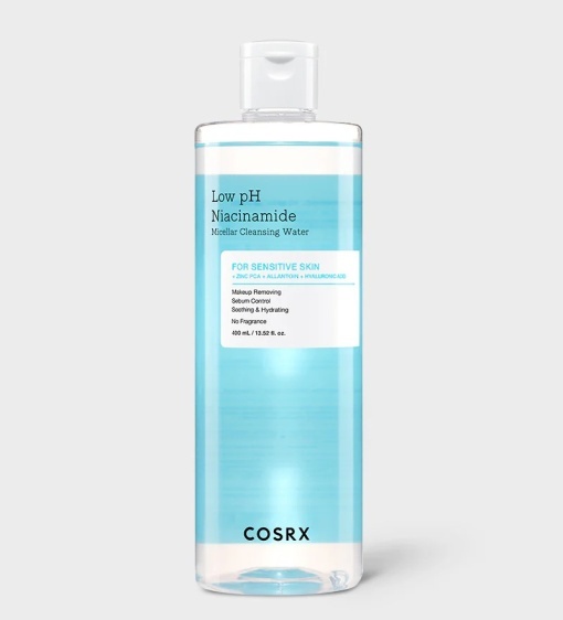 COSRX – Low pH Niacinamide Micellar Cleansing Water – Apa micelara blanda cu niacinamida
