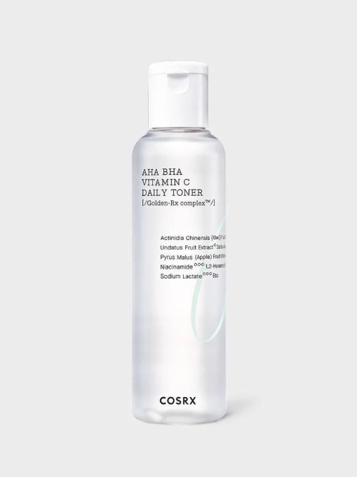 COSRX – Refresh AHA BHA Vitamin C Daily Toner – Toner revitalizant cu exfoliere blanda