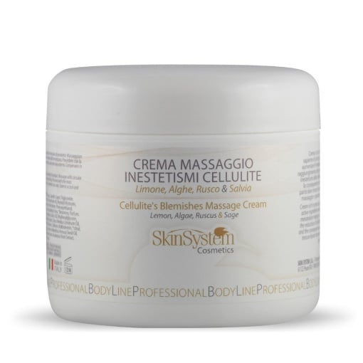 Crema anticelulitica cu Lamaie, Alge, Ruscus, Salvie, Cafeina, Guarana, Carnitina 250ml