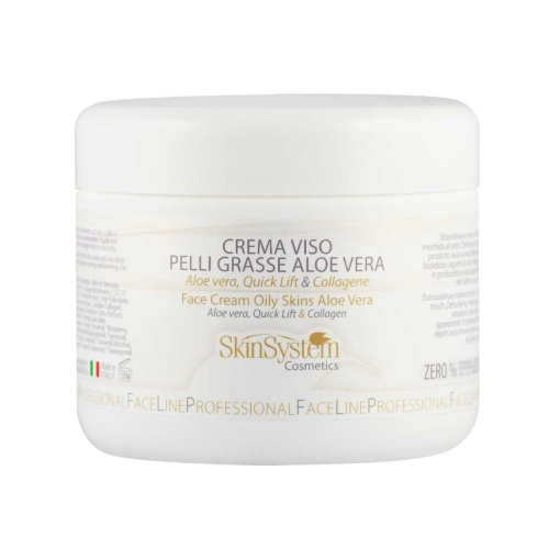 Crema pentru ten gras si impur cu Aloe vera, Quick Lift, Colagen 250ml