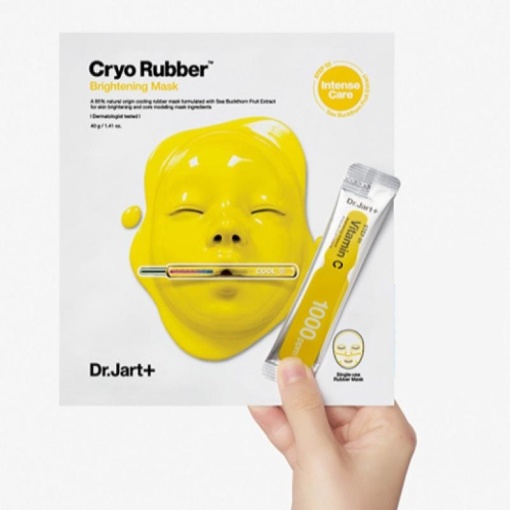 Dr.Jart+ - Cryo Rubber with Brightening Vitamin C - Mască de față iluminatoare cu vitamina C
