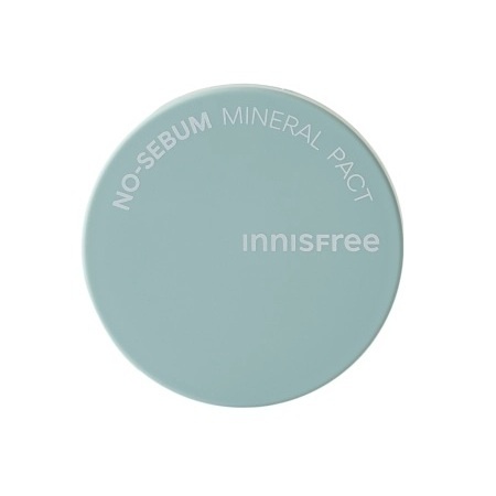 Innisfree - No Sebum Mineral Pact - Pudră minerală matifiantă 8.5 gr