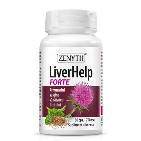 LiverHelp Forte 700 mg 30 capsule – Zenyth