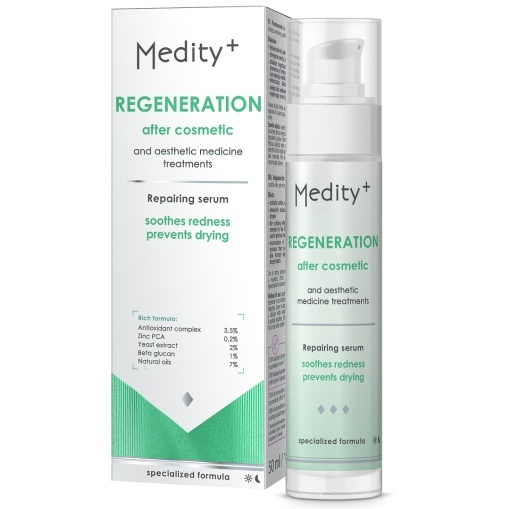Ser reparator după proceduri cosmetice și de medicină estetică, Medity+