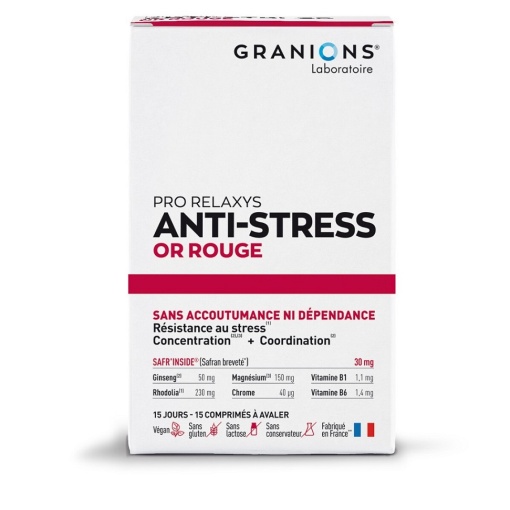 Suplimente Antistres GRANIONS