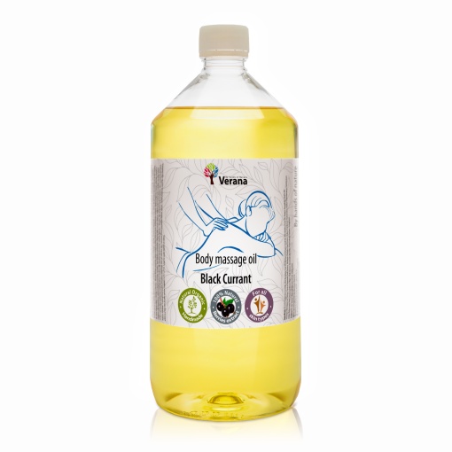 Ulei de masaj corporal Coacaze negre