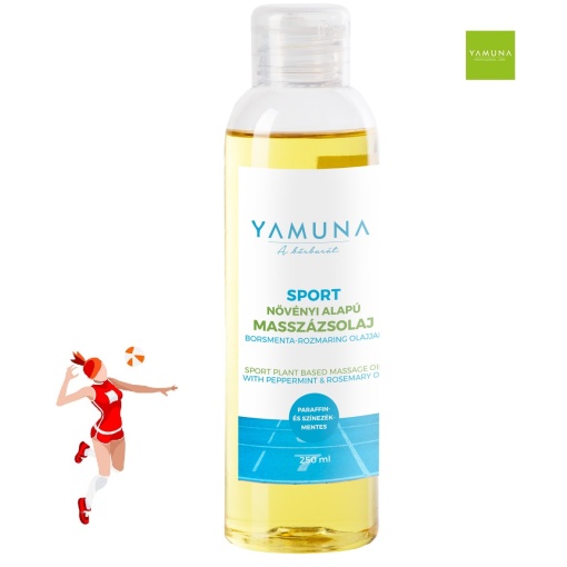 Ulei de masaj Sport Menta si Rozmarin 250ml