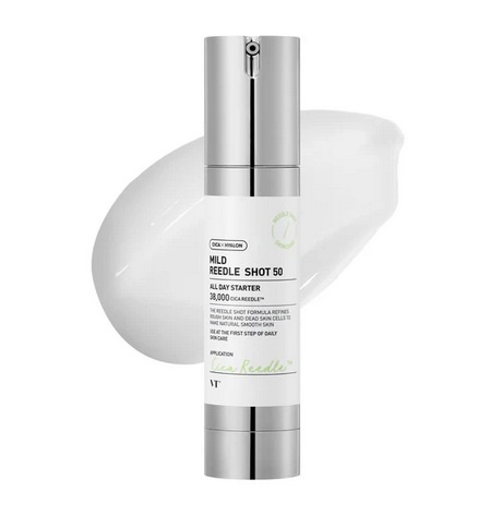 VT Cosmetics - Reedle Shot 50 - Ser booster facial cu microace, niacinamidă și propolis