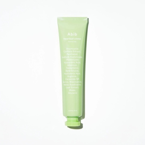 Abib - Heartleaf Creme Calming Tube - Cremă calmantă cu Heartleaf
