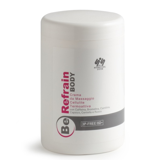 Crema anticelulitica termoactiva (cu efect termic de incalzire)