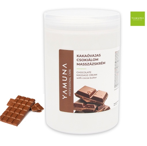 Crema de masaj anticelulita cu CIOCOLATA – Yamuna