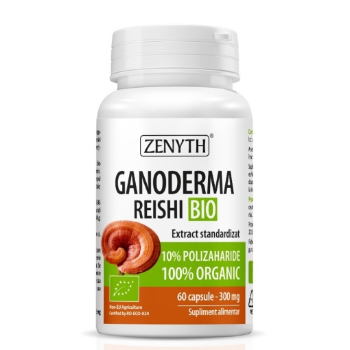 Ganoderma Reishi Bio 300 mg – 60 capsule – Zenyth
