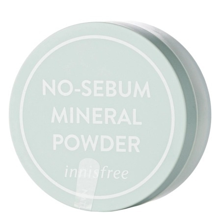 Innisfree - No Sebum Mineral Powder - Pudră minerală matifianta 5 gr